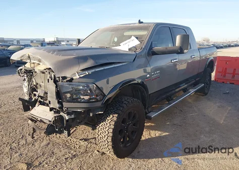 2016 Ram 2500 Lone Star z USA, uszkodzony, nr VIN 3C6UR5ML8GG311696